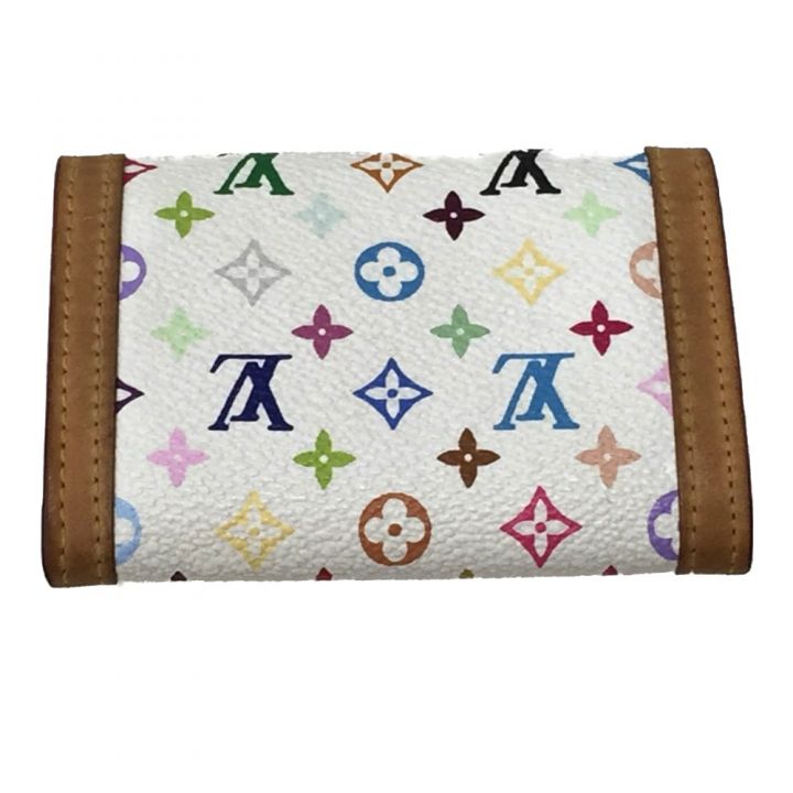 LOUIS VUITTON ルイヴィトン モノグラム マルチカラー ポルトモネ プラ M92657｜中古｜なんでもリサイクルビッグバン