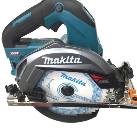  MAKITA マキタ 165mm充電式マルノコ(青) 40Vmax セット 鮫肌 HS001GRDX