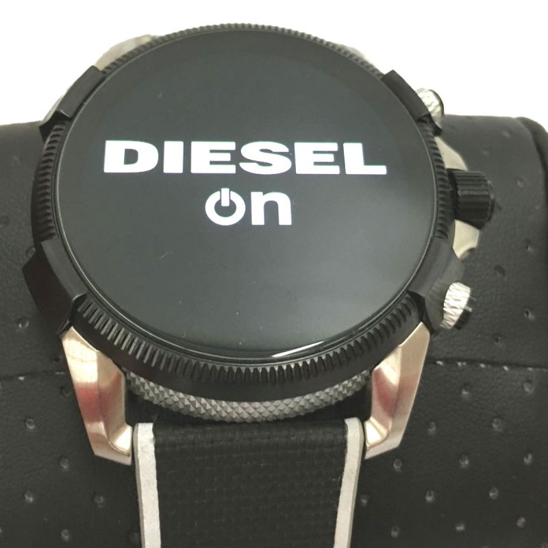 DIESEL ディーゼル スマートウォッチ DW601 - 腕時計(デジタル)