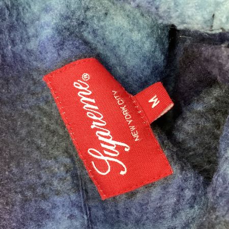 Supreme シュプリーム メンズ ブルゾン フリースシャツ 20AW Shadow Plaid Fleece Shirt  SIZE M ブルー