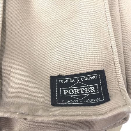  PORTER ポーター LOVE&PEACE ショルダーバッグ 吉田カバン カーキ