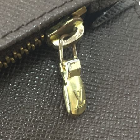  LOUIS VUITTON ルイヴィトン 財布 ダミエ ポリトフォイユ・ブラザ N60017 ブラウン