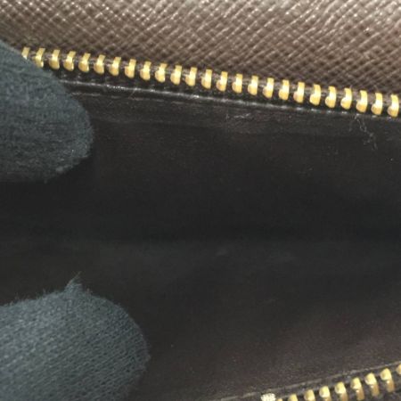  LOUIS VUITTON ルイヴィトン 財布 ダミエ ポリトフォイユ・ブラザ N60017 ブラウン