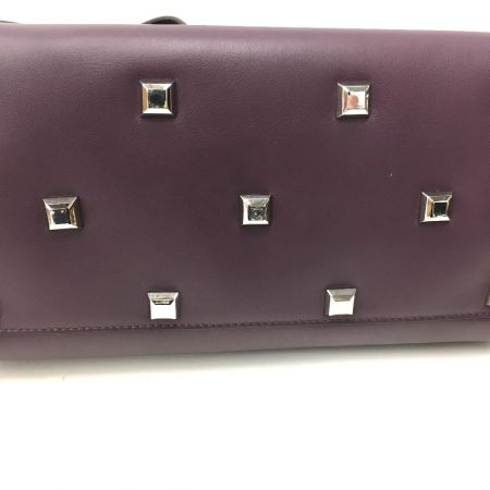 Salvatore Ferragamo サルヴァトーレフェラガモ ガンチーニ 2WAY Studio bag small 21H159ｶﾞﾝﾁｰﾆ パープル