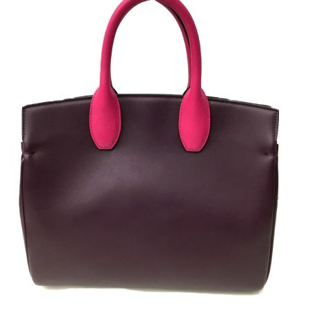  Salvatore Ferragamo サルヴァトーレフェラガモ ガンチーニ 2WAY Studio bag small 21H159ｶﾞﾝﾁｰﾆ パープル