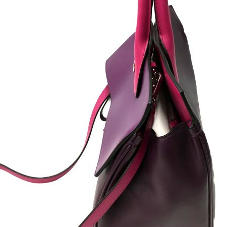  Salvatore Ferragamo サルヴァトーレフェラガモ ガンチーニ 2WAY Studio bag small 21H159ｶﾞﾝﾁｰﾆ パープル