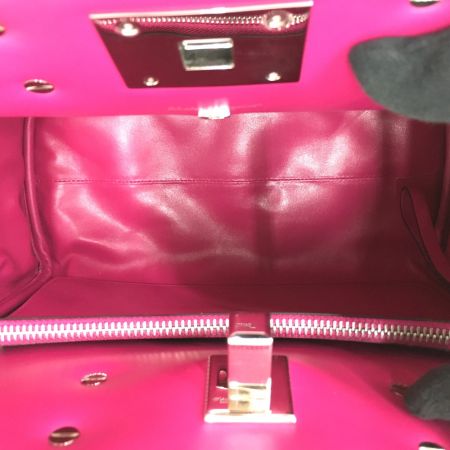  Salvatore Ferragamo サルヴァトーレフェラガモ ガンチーニ 2WAY Studio bag small 21H159ｶﾞﾝﾁｰﾆ パープル