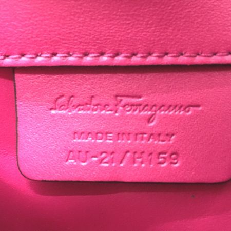  Salvatore Ferragamo サルヴァトーレフェラガモ ガンチーニ 2WAY Studio bag small 21H159ｶﾞﾝﾁｰﾆ パープル