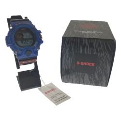 △△ CASIO カシオ G-SHOCK GW-9406KJ-2JR ブラック x ブルー 箱・取説付 Aランク