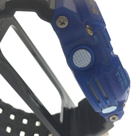  CASIO カシオ G-SHOCK GW-9406KJ-2JR ブラック x ブルー 箱・取説付