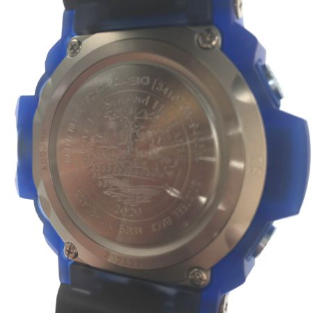  CASIO カシオ G-SHOCK GW-9406KJ-2JR ブラック x ブルー 箱・取説付