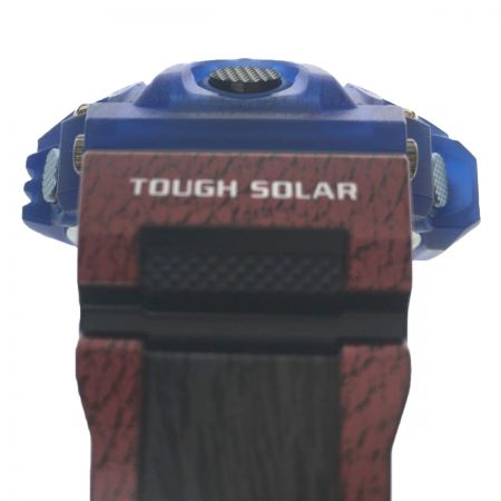  CASIO カシオ G-SHOCK GW-9406KJ-2JR ブラック x ブルー 箱・取説付