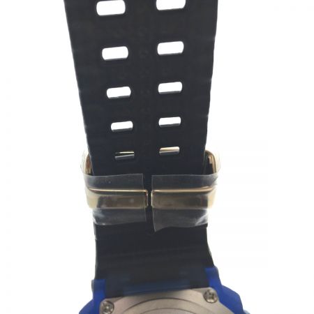  CASIO カシオ G-SHOCK GW-9406KJ-2JR ブラック x ブルー 箱・取説付