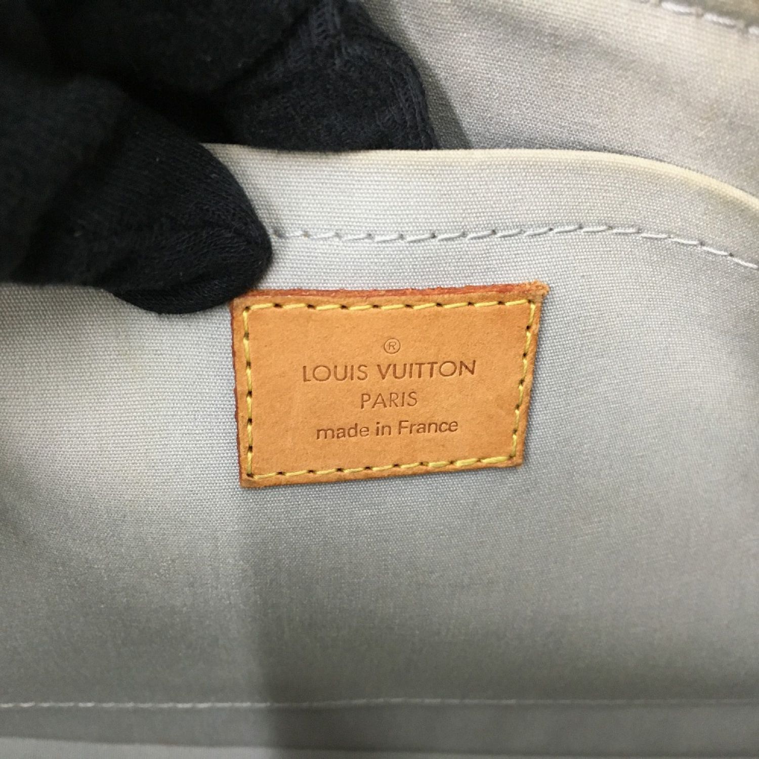 中古】 LOUIS VUITTON ルイヴィトン ヴェルニ ローズウッド