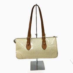 △△ LOUIS VUITTON ルイヴィトン ヴェルニ  ローズウッドアヴェニュー M93509 アイボリー Cランク