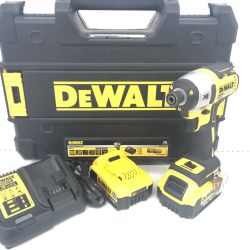 ДД DEWALT 充電式 インパクトドライバ DCF887M2 18V （充電器・充電池2個・ケース付） Aランク