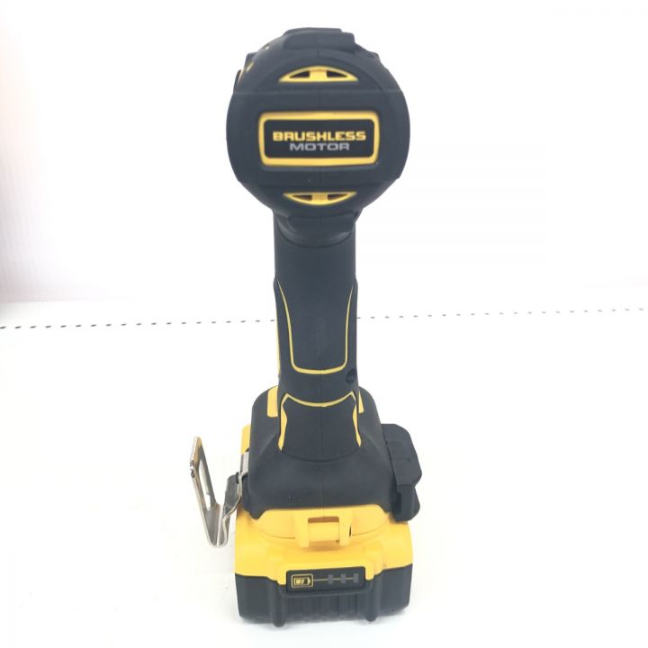 ДД DEWALT 充電式 インパクトドライバ DCF887M2 18V （充電器・充電池2個・ケース付）｜中古｜なんでもリサイクルビッグバン