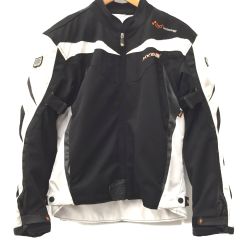 △△ HYOD ヒョウドウ プロテクター入メッシュライダースジャケット L ブラック Bランク