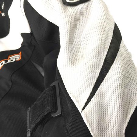  HYOD ヒョウドウ プロテクター入メッシュライダースジャケット L ブラック