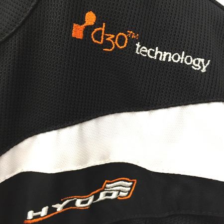  HYOD ヒョウドウ プロテクター入メッシュライダースジャケット L ブラック