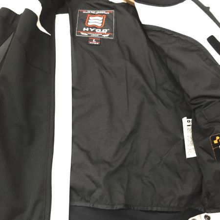  HYOD ヒョウドウ プロテクター入メッシュライダースジャケット L ブラック