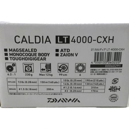  DAIWA ダイワ 21 CALDIA カルディア スピニングリール 00060291