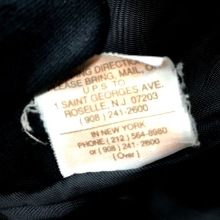  Schott ショット シングルライダースジャケット ボアライナー付 ほつれあり 07203 ブラック