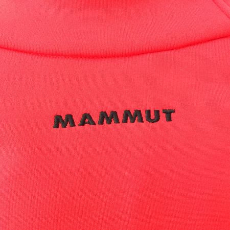  MAMMUT マムート ジップアップジャケット N3018061 オレンジ×ブラック x ブラック