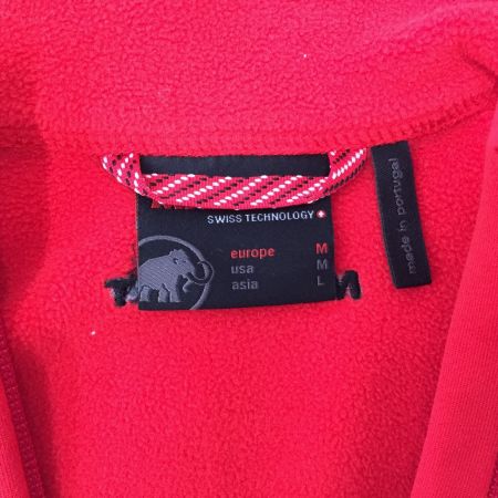  MAMMUT マムート ジップアップジャケット N3018061 オレンジ×ブラック x ブラック