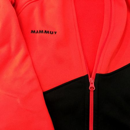  MAMMUT マムート ジップアップジャケット N3018061 オレンジ×ブラック x ブラック