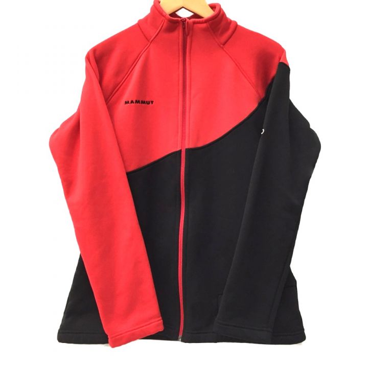 MAMMUT マムート ジップアップジャケット N3018061 オレンジ×ブラック