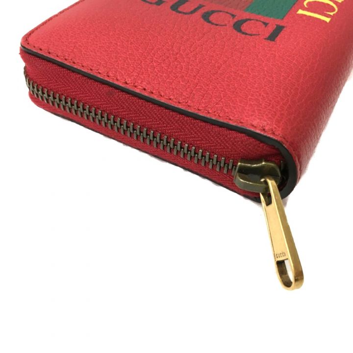 美品‼️GUCCI 長財布　ラウンドファスナー　ヴィンテージロゴプリント　レザー 楽天市場】グッチ 長財布 GUCCI ラウンドファスナー メンズ