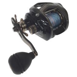 △△ tailwalk テイルウォーク ベイトリール WIDEPOWER 718L PE3-200M 左巻き ライン付属 Bランク