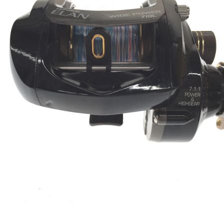  tailwalk テイルウォーク ベイトリール WIDEPOWER 718L PE3-200M 左巻き ライン付属