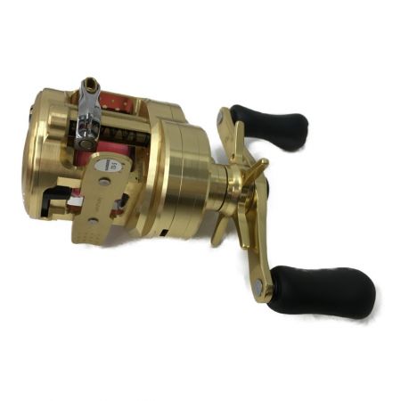 SHIMANO シマノ ベイトリール 21ｶﾙｶｯﾀｺﾝｸｴｽﾄ101 ゴールド｜中古｜なんでもリサイクルビッグバン