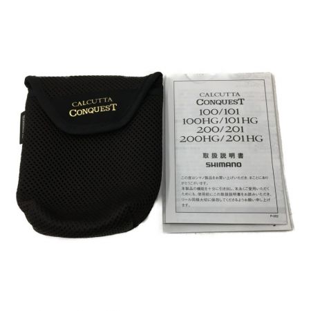  SHIMANO シマノ ベイトリール 21ｶﾙｶｯﾀｺﾝｸｴｽﾄ101 ゴールド