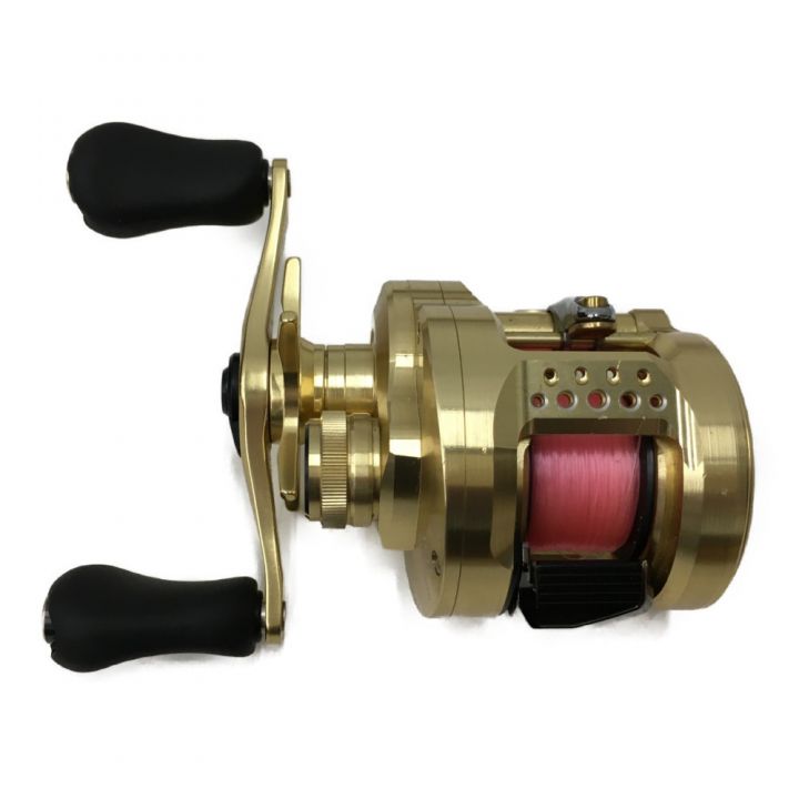 SHIMANO シマノ ベイトリール 21ｶﾙｶｯﾀｺﾝｸｴｽﾄ101 ゴールド｜中古｜なんでもリサイクルビッグバン