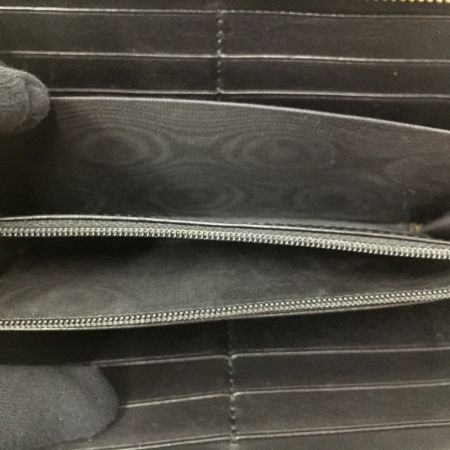  GUCCI グッチ GGマーモント ジップアラウンドウォレット 443123･525040 ブラック