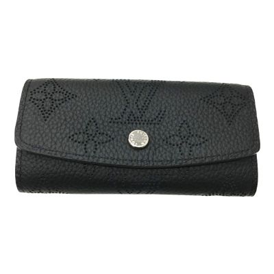 中古】 LOUIS VUITTON ルイヴィトン マヒナ ミュルティクレ 4 キー