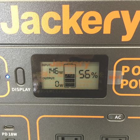  jackery ポータブル電源1000 ポータブルバッテリー 大容量278400mAh/1002Wh PTB101 ブラック