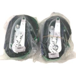 △△  ラッシングベルト エアラインレール用 2個セット R5DS17 Sランク