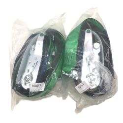 △△  エアラインレール用 ラッシングベルト 2個セット② R5DS17 Sランク