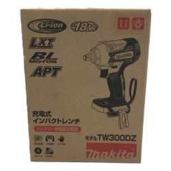△△ MAKITA マキタ 充電式インパクトレンチ　18Ｖ TW300DZ Sランク