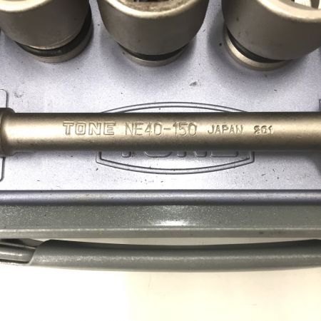  TONE トネ インパクト用ソケット NV4132