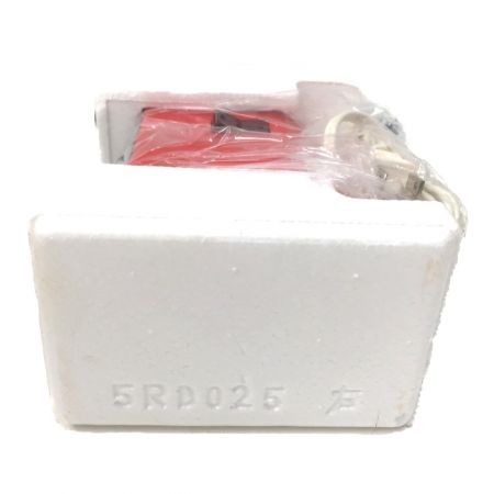  CITIZEN シチズン ①レトロデジタル電気時計 ハイリーフ・カーチス  5RD025  レッド