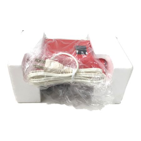  CITIZEN シチズン ①レトロデジタル電気時計 ハイリーフ・カーチス  5RD025  レッド