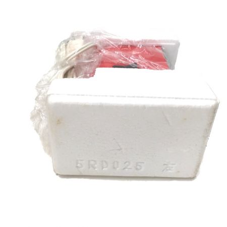  CITIZEN シチズン ③レトロデジタル電気時計 ハイリーフ・カーチス 5RD025 レッド