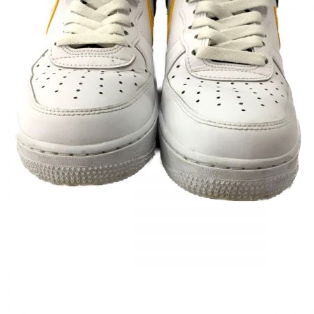  NIKE ナイキ スニーカー エアフォースワン レイカーズ BQ4591-101 ホワイト x パープル