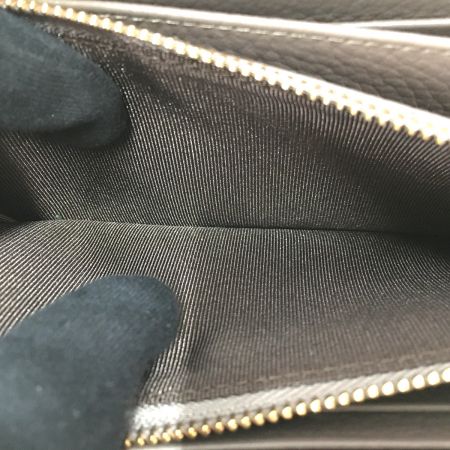   クロコダイル ワニ革 ラウンド ファスナー 長財布 エキゾチックレザー RDOC9862 ブラウン