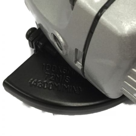  HiKOKI ハイコーキ 電気ディスクグラインダ 100mm PDH-100J グリーン 100v